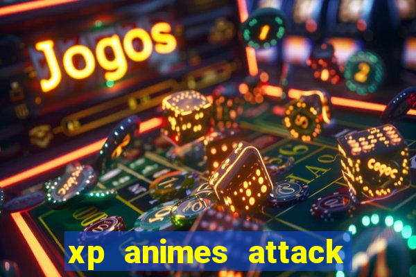 xp animes attack on titan